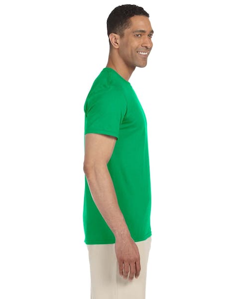 Gildan G640 playera de estilo suave para adultos de 4.5 oz