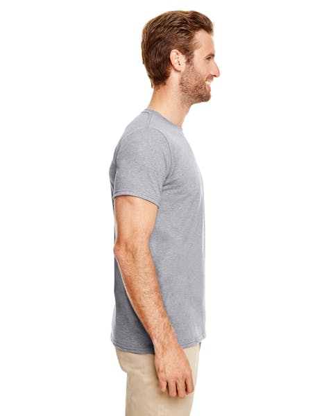 Gildan G640 playera de estilo suave para adultos de 4.5 oz