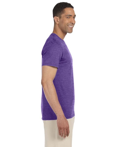 Gildan G640 playera de estilo suave para adultos de 4.5 oz