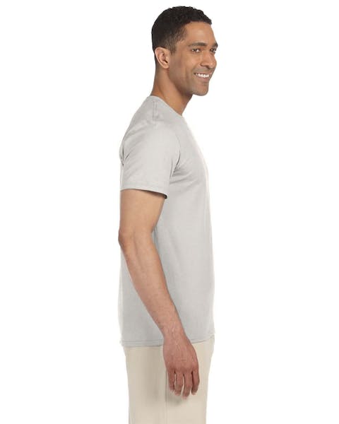 Gildan G640 playera de estilo suave para adultos de 4.5 oz