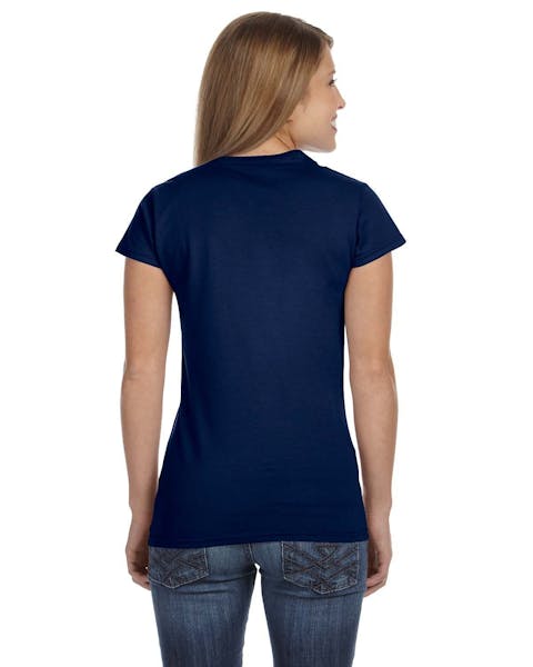 Gildan G640L Ladies' Softstyle 4.5 oz Fitted T-Shirt