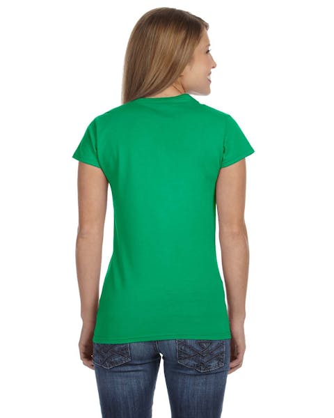 Gildan G640L Ladies' Softstyle 4.5 oz Fitted T-Shirt