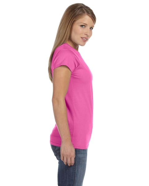 Gildan G640L Ladies' Softstyle 4.5 oz Camiseta entallada