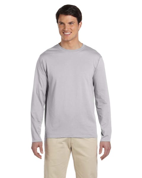 Gildan G644 Adult Softstyle Long-Sleeve T-Shirt