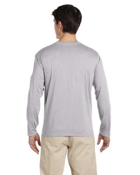 Gildan G644 Adult Softstyle Long-Sleeve T-Shirt