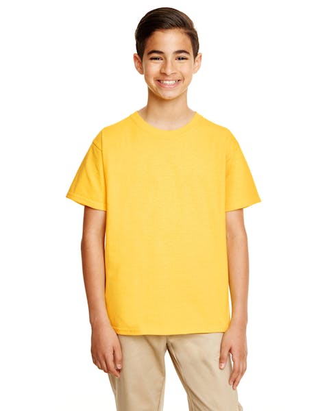 Gildan G645B Youth Softstyle 4.5 oz. T-Shirt