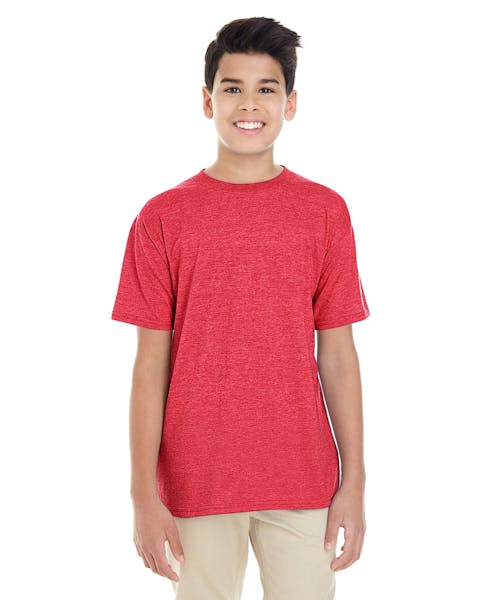 Gildan G645B Softstyle juvenil 4.5 oz. Camiseta