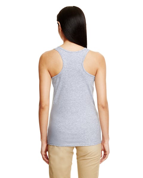 Gildan G645RL Ladies' Softstyle  4.5 oz. Racerback Tank