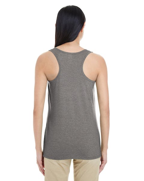 Gildan G645RL Ladies' Softstyle  4.5 oz. Racerback Tank