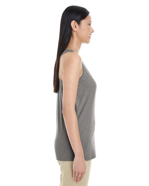 Gildan G645RL Ladies' Softstyle  4.5 oz. Racerback Tank