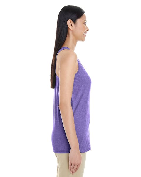 Gildan G645RL Ladies' Softstyle  4.5 oz. Racerback Tank