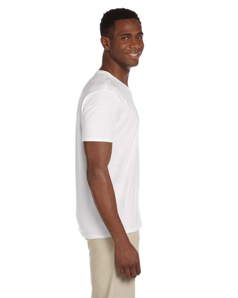 Gildan G64V Adult Softstyle V-Neck T-Shirt