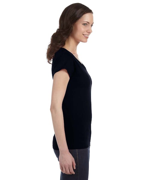 Gildan G64VL Ladies' SoftStyle  Fitted V-Neck T-Shirt