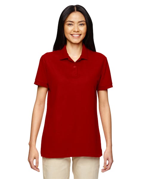 Gildan G728L Damas 6 oz. Polo Doble Piqué