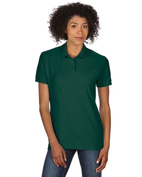 Gildan G728L Ladies' 6 oz. Double Piqu Polo