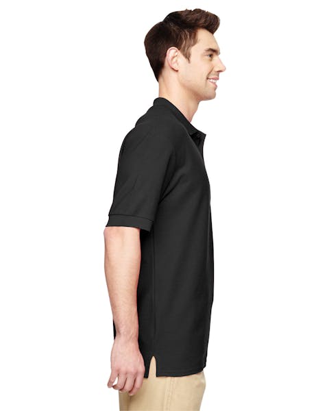 Gildan G828 Adult Premium Cotton Adult 6.6oz. Double Piqu Polo