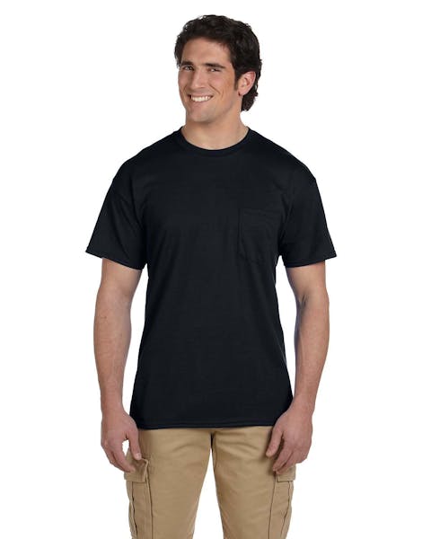 Gildan G830 Adult 50/50 Pocket T-Shirt