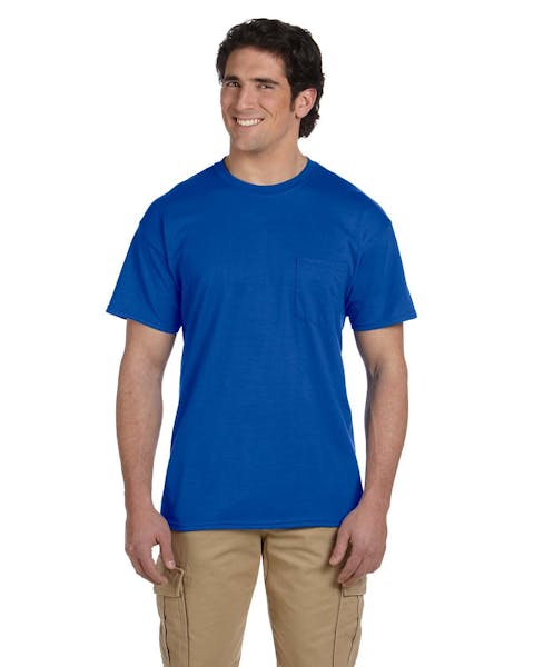 Gildan G830 Adult 50/50 Pocket T-Shirt