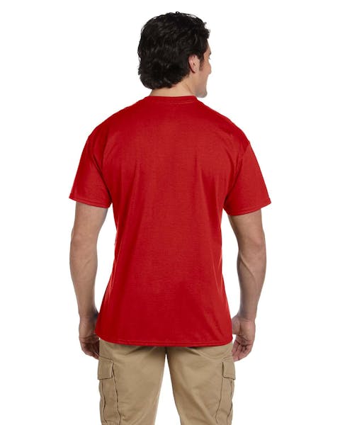 Gildan G830 Adult 50/50 Pocket T-Shirt