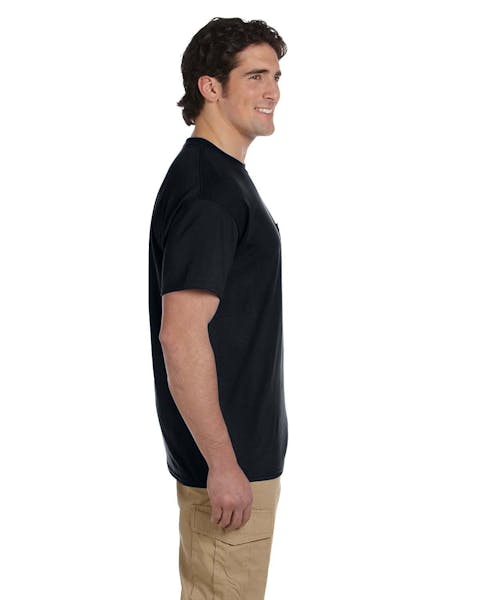 Gildan G830 Adult 50/50 Pocket T-Shirt