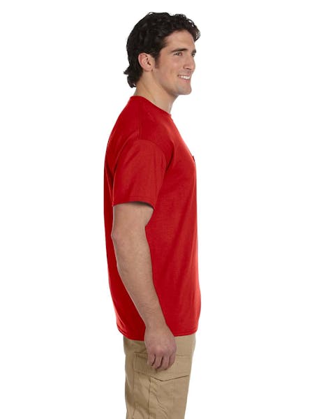 Gildan G830 Adult 50/50 Pocket T-Shirt