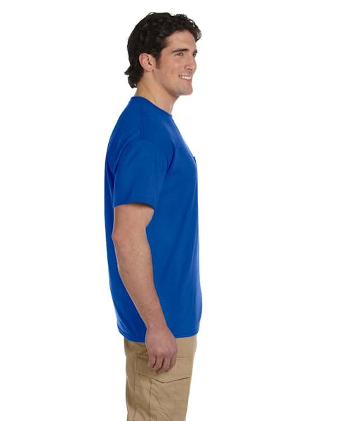 Gildan G830 Adult 50/50 Pocket T-Shirt