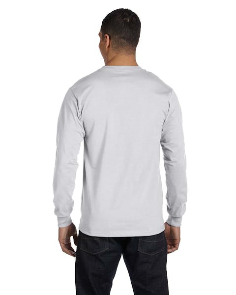 Gildan G840 Adult 50/50 Long-Sleeve T-Shirt