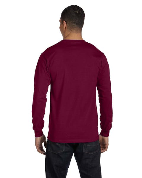 Gildan G840 Adult 50/50 Long-Sleeve T-Shirt