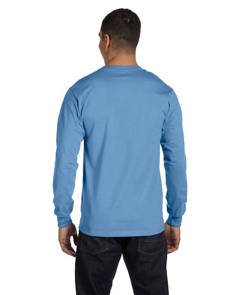 Gildan G840 Adult 50/50 Long-Sleeve T-Shirt