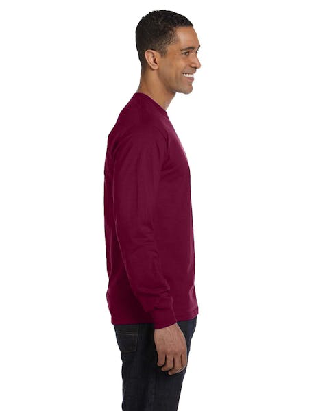 Gildan G840 Adult 50/50 Long-Sleeve T-Shirt