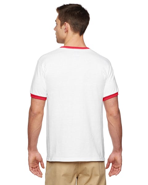 Gildan G860 Adult 5.5 oz. Ringer T-Shirt