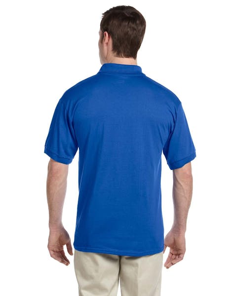 Gildan G890 Adult 50/50 Jersey Polo with Pocket