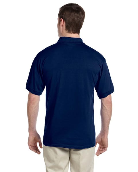 Gildan G890 Adult 50/50 Jersey Polo with Pocket