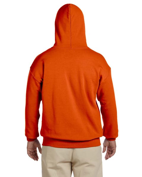 Gildan G185 Adult Heavy Blend 50/50 Hooded Sweatshirt - Ninja Transfers