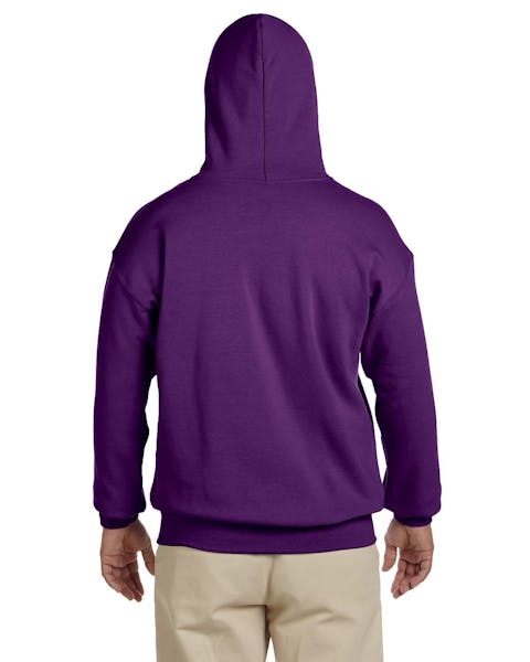 Gildan G185 Adult Heavy Blend 50/50 Hooded Sweatshirt - Ninja Transfers