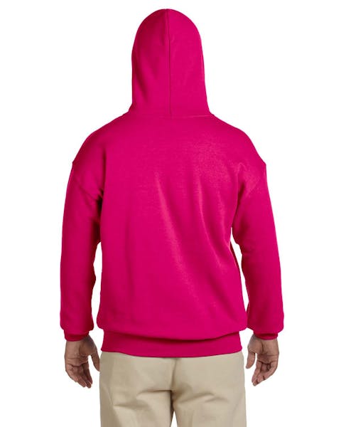 Gildan G185 Adult Heavy Blend 50/50 Hooded Sweatshirt - Ninja Transfers