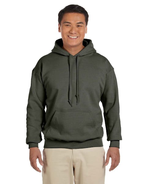 Gildan G185 Adult Heavy Blend 50/50 Hooded Sweatshirt - Ninja Transfers