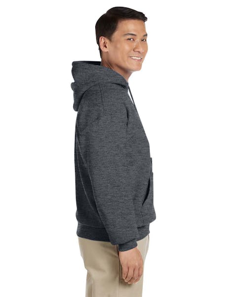 Gildan G185 Adult Heavy Blend 50/50 Hooded Sweatshirt - Ninja Transfers