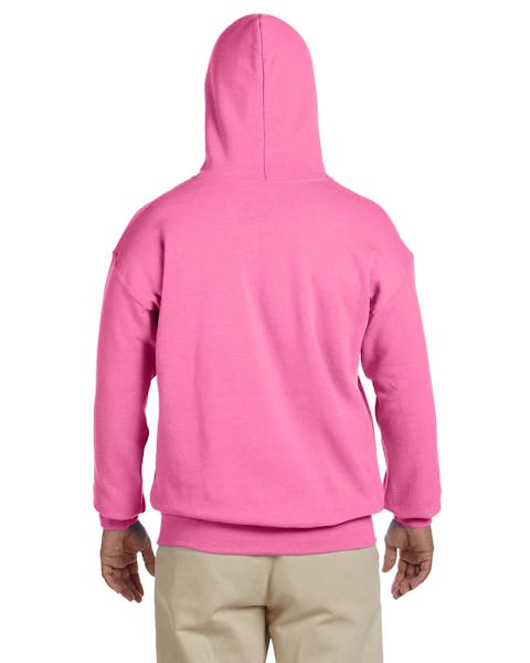 Gildan G185 Adult Heavy Blend 50/50 Hooded Sweatshirt - Ninja Transfers