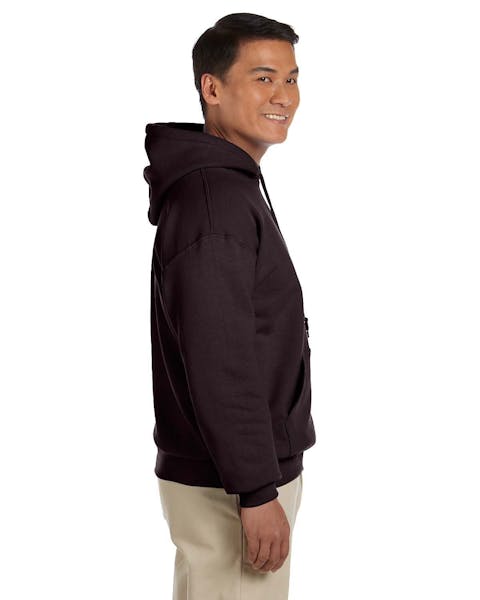 Gildan G185 Adult Heavy Blend 50/50 Hooded Sweatshirt - Ninja Transfers