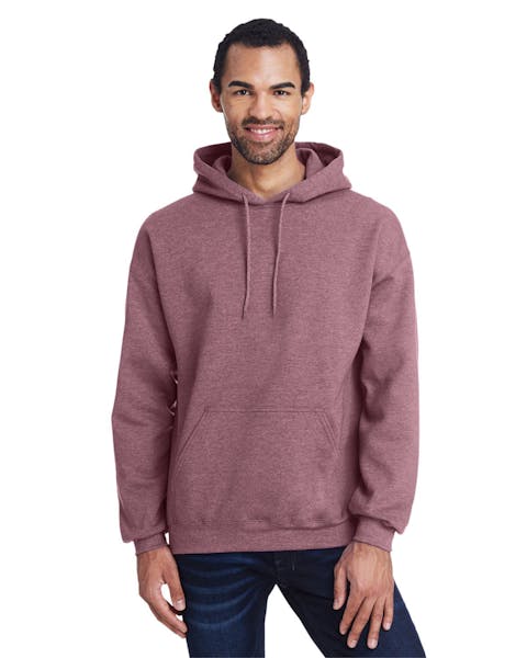 Gildan G185 Adult Heavy Blend 50/50 Hooded Sweatshirt - Ninja Transfers