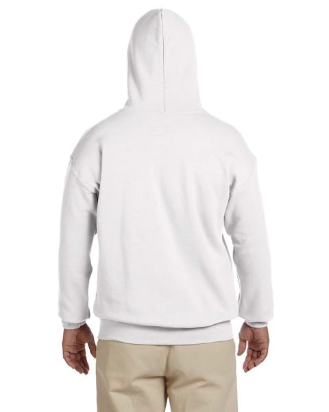 Gildan G185 Adult Heavy Blend 50/50 Hooded Sweatshirt - Ninja Transfers