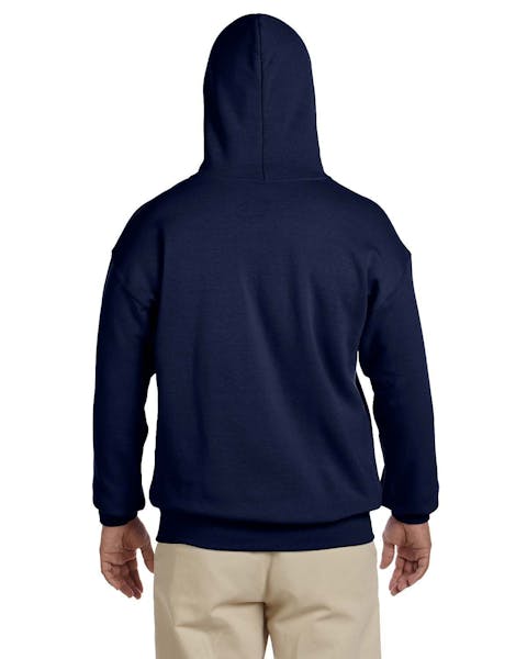 Gildan G185 Adult Heavy Blend 50/50 Hooded Sweatshirt - Ninja Transfers