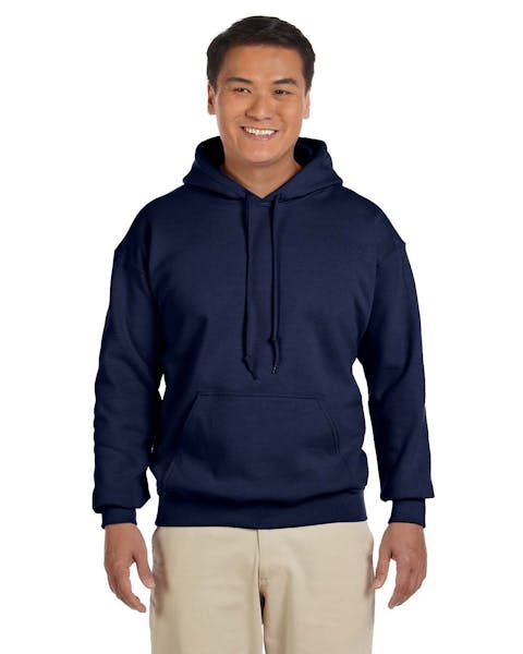 Gildan G185 Adult Heavy Blend 50/50 Hooded Sweatshirt - Ninja Transfers