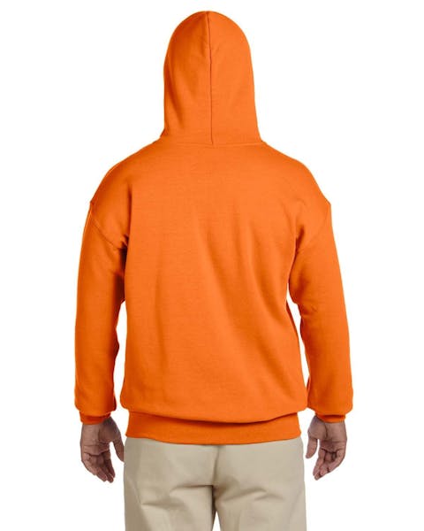 Gildan G185 Adult Heavy Blend 50/50 Hooded Sweatshirt - Ninja Transfers