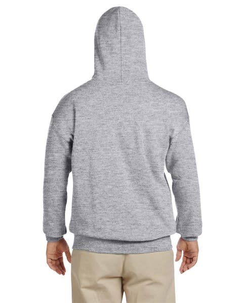 Gildan G185 Adult Heavy Blend 50/50 Hooded Sweatshirt - Ninja Transfers