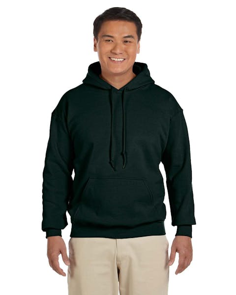 Gildan G185 Adult Heavy Blend 50/50 Hooded Sweatshirt - Ninja Transfers