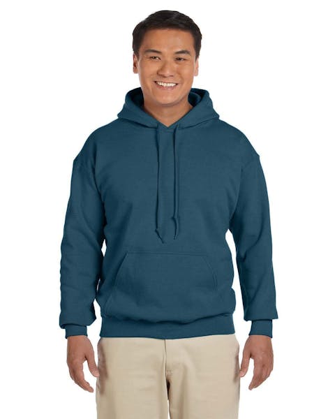 Gildan G185 Adult Heavy Blend 50/50 Hooded Sweatshirt - Ninja Transfers