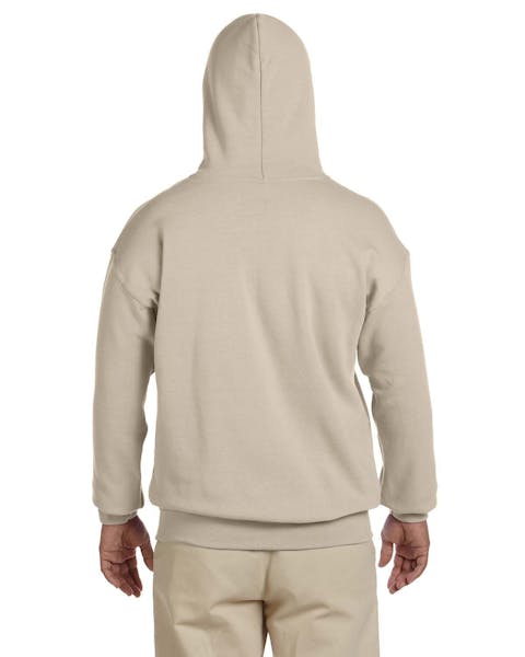 Gildan G185 Adult Heavy Blend 50/50 Hooded Sweatshirt - Ninja Transfers