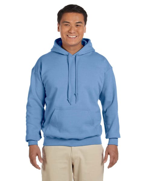 Gildan G185 Adult Heavy Blend 50/50 Hooded Sweatshirt - Ninja Transfers